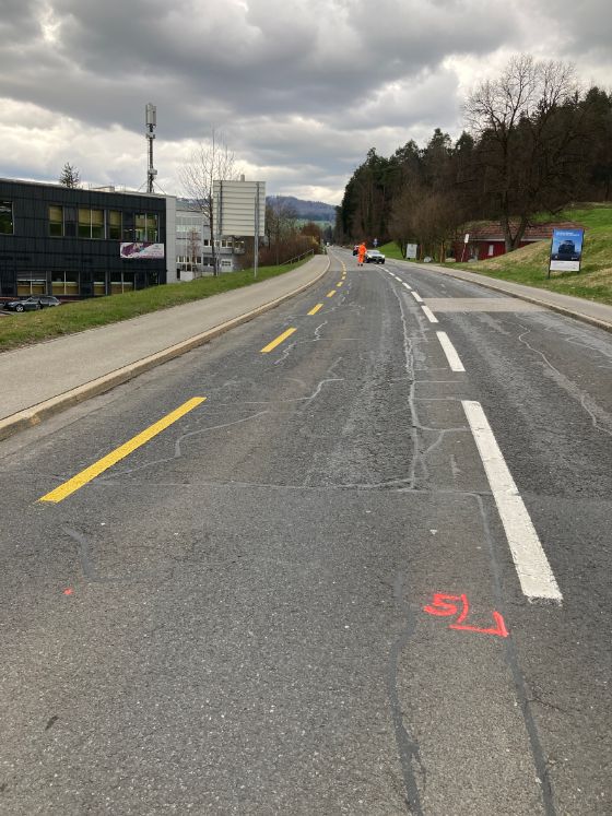 Sihlbruggstrasse--Baar