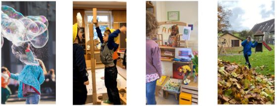 Abbildung 1: Wie Kinder lernen (Schwerpunktprogramm Elementarbildung PHZH 2022)