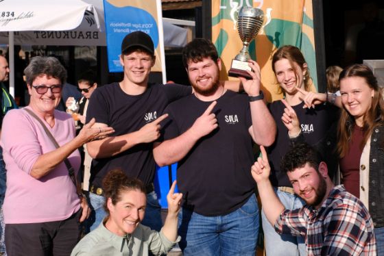Küchenteam Jubla Oberägeri Sieger 