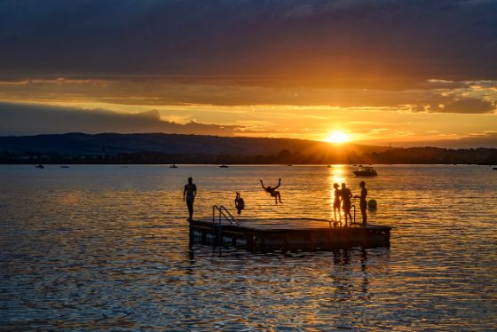 Badi Seelikon, Foto: Andreas Busslinger