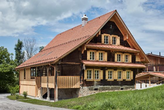 Ansicht des Bommerhüttlis von Süden (© Philippe Hubler Fotografie)