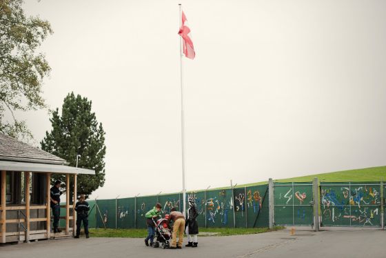 Bundesasylunterkunft im Gubel Foto Michel Gilgen