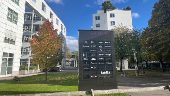 Firmen in der Grafenau in Zug