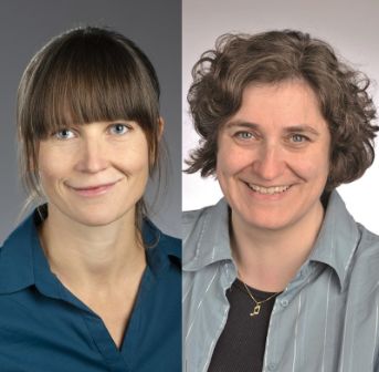 Sinja Ballmer und Ursula Gloor