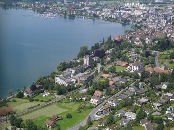 Bild Areal des ehemaligen Kantonsspital