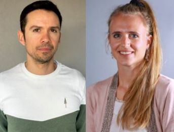 Claudio Giglio und Stéphanie Weber