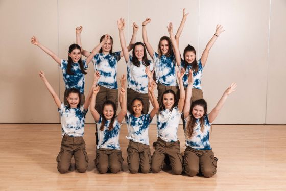 Gruppenfoto Girlpower
