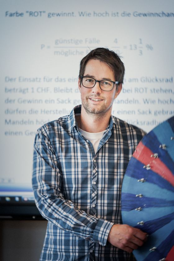 *Zuger Lehrpersonen Mathematik, Porträt I, Matthias Hasler