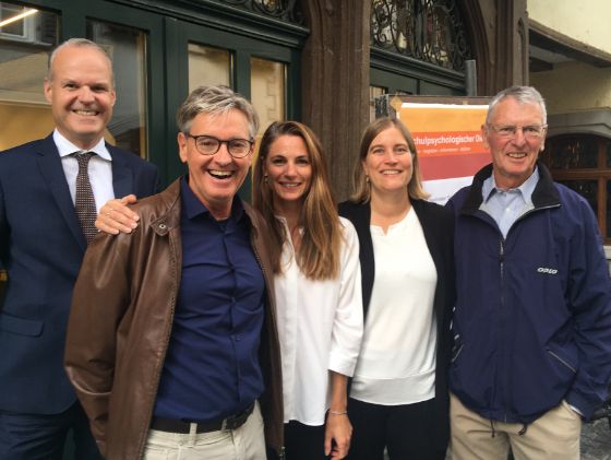 50 Jahre SPD-Leitungen mit Bildungsdirektor
