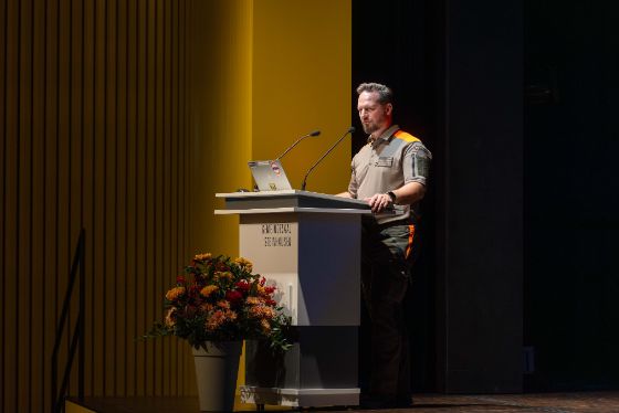 Claudio Wiederkehr, stv. Kommandant und Ausbildungschef