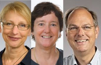 Maria Schmid und Verena Blum (NMG), Henk Geuke (Musik / Gestalten)