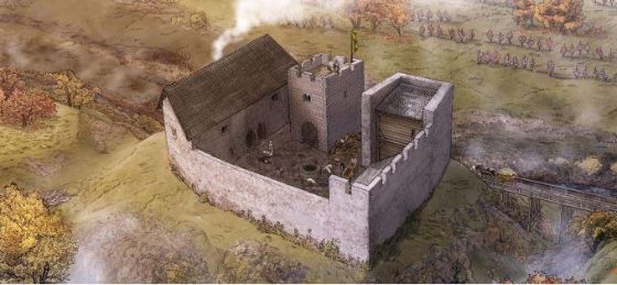 Burg Hünenberg