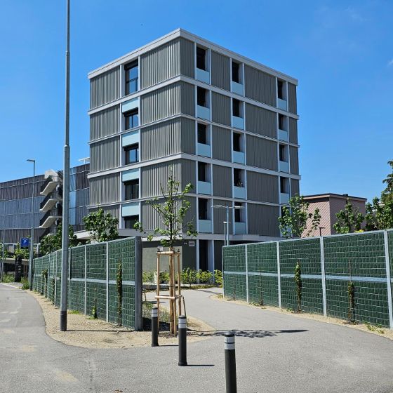 Notwohnen Göbli Stadt Zug