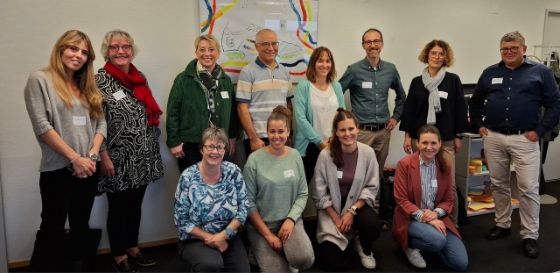 Besuch der Delegation der Partnerschule Cheseaux (VD) in Steinhausen am 26. Sept. 2024