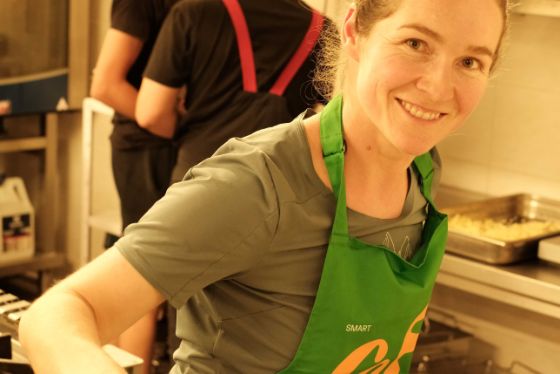 Küchenchefin Sommerlager Jubla Oberägeri: Patrizia Schwegler