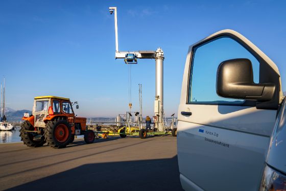 Schiffsprüfung Hafen ZUG STVA