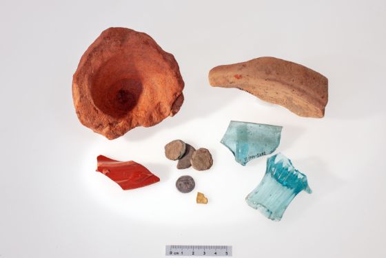 Abb. 4: Cham-Äbnetwald, archäologische Rettungsgrabung.