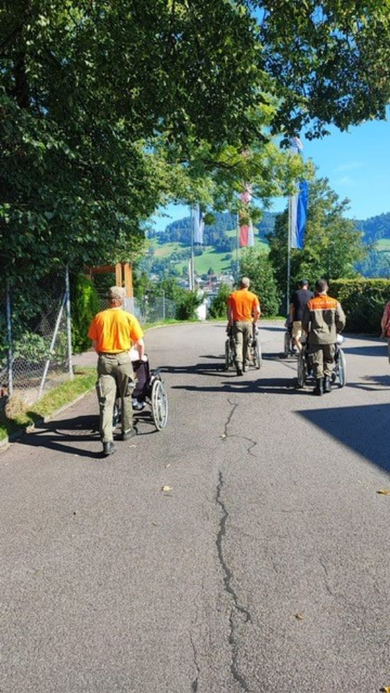 Anreise zum Ägerimärcht