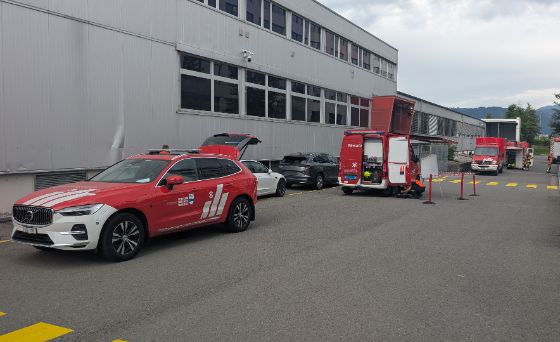 Technischer Defekt an einer Wasseraufbereitungsanlage