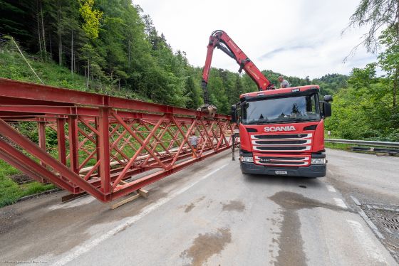 KS 381 Brügglitobelbrücke Nidfuren - Schmittli, Baar / Menzingen