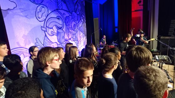 Auftritt in Bern Musikprojekt Menzingen