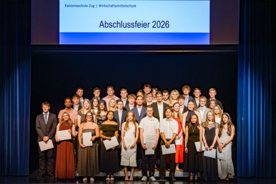 Alle Absolventinnen und Absolventen im Abschlussjahr 2026