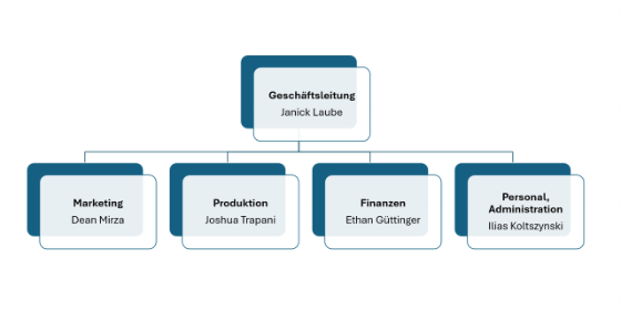 Organigramm Essentia