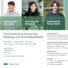 Informationsabende der FMS Zug