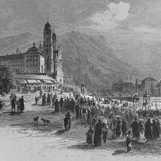 Wallfahrt_Einsiedeln