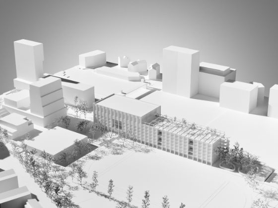 Modell KSR Neubau