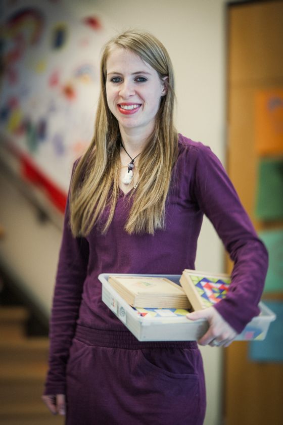 Porträt Natalie Gretener
