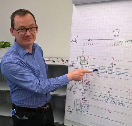 Daniel Eichenberger, Rechnungsführer DBK
