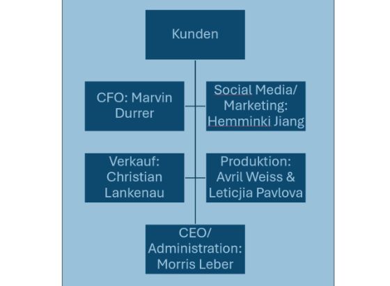 Organigramm Lumière & Co