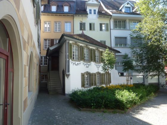Anblick von Norden