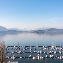 Saisonende Schifffahrt / Einwinterung Schiffe