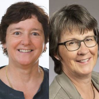 Verena Blum und Sylvia Nadig