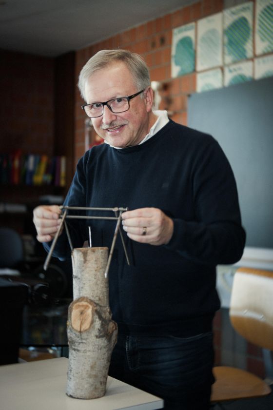 Porträt Walter Kälin