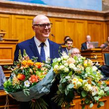 Zug gratuliert dem neu gewählten Bundesrat Martin Pfister