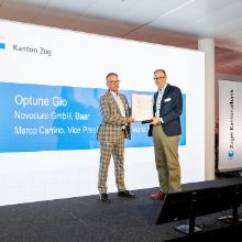 Der Zuger Innovationspreis 2026 geht an Novocure GmbH in Baar