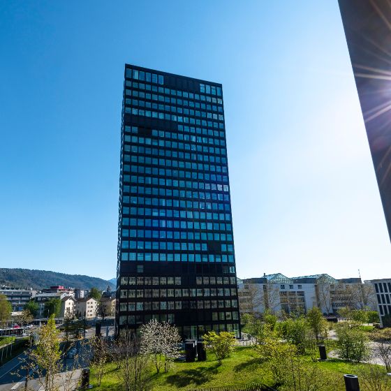 Parktower Stadt Zug