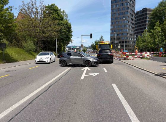 Verkehrsunfall in Cham