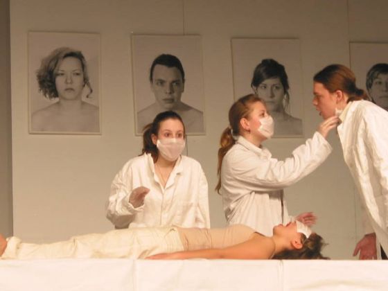 Bild Aufführung KantiTheater