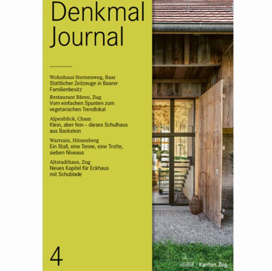 Denkmaljournal 4_ADA Zug