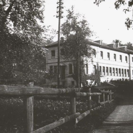 Historische Aufnahme Hostrasse 13