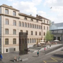 Neues Restaurant im Zuger Theilerhaus