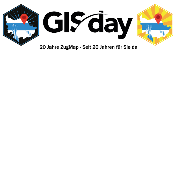 GIS Day Logo GIS Kanton Zug 2025 NIA oben