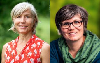 Christine Sieber und Annelies Steiner