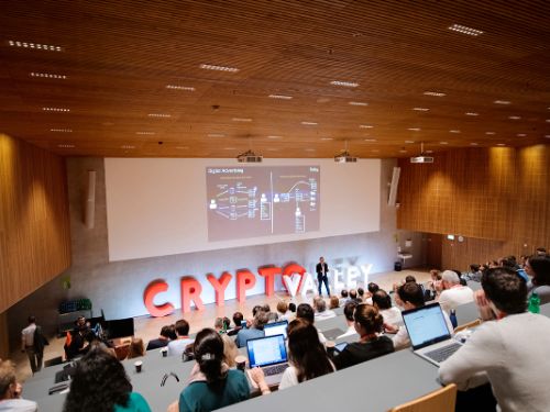 Crypto-Event in Zug