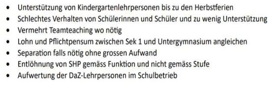 Rückmeldungen