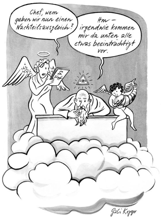 Comic Nachteilsausgleich